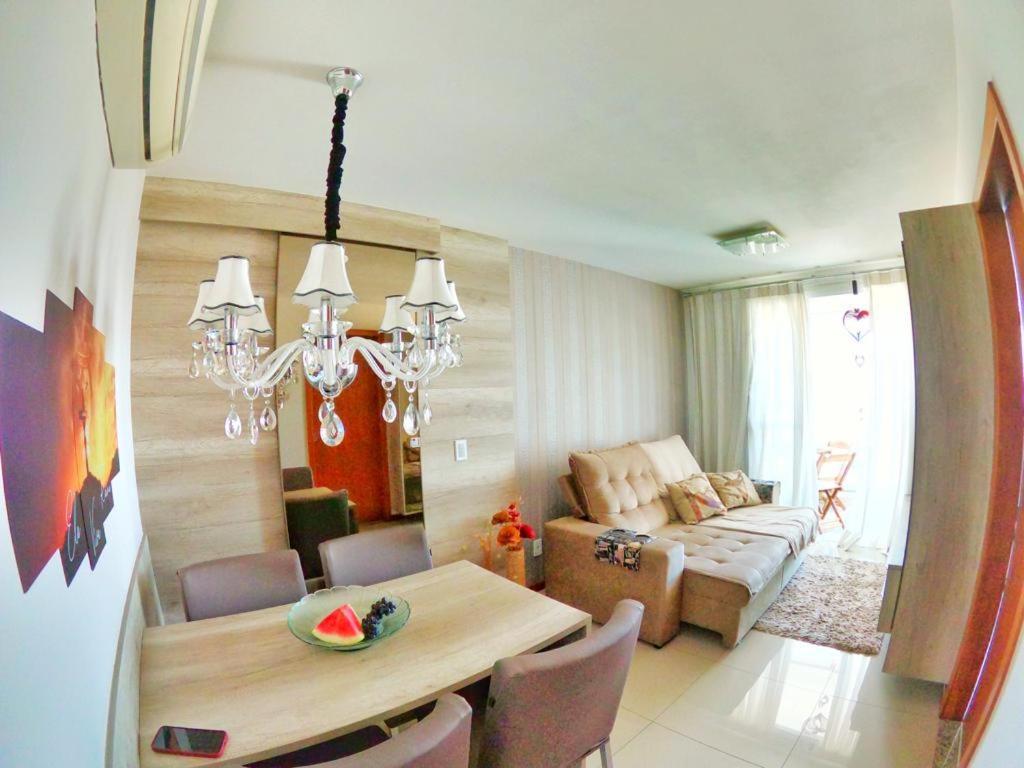 Aconchegante Apartamento Perto Do Mar Com Wi-Fi Gratuito Apartment Vila Velha  Bagian luar foto