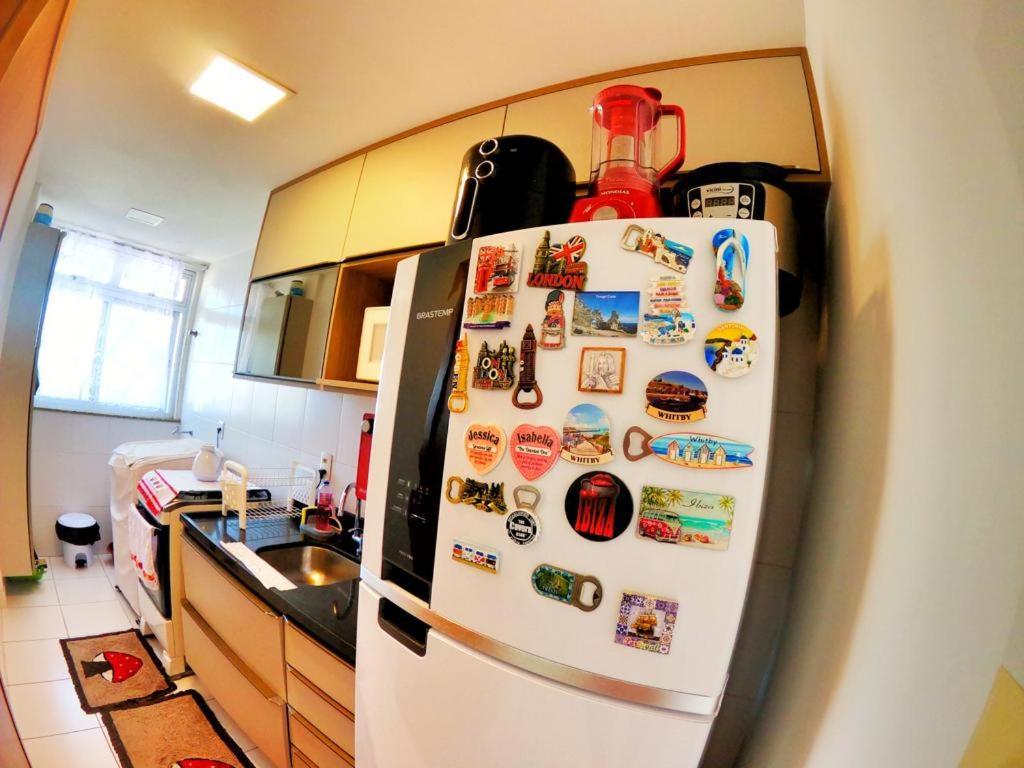 Aconchegante Apartamento Perto Do Mar Com Wi-Fi Gratuito Apartment Vila Velha  Bagian luar foto