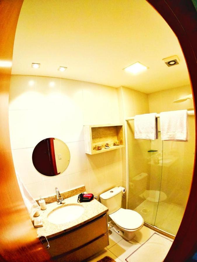 Aconchegante Apartamento Perto Do Mar Com Wi-Fi Gratuito Apartment Vila Velha  Bagian luar foto