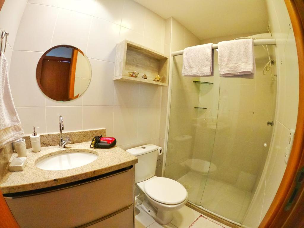 Aconchegante Apartamento Perto Do Mar Com Wi-Fi Gratuito Apartment Vila Velha  Bagian luar foto