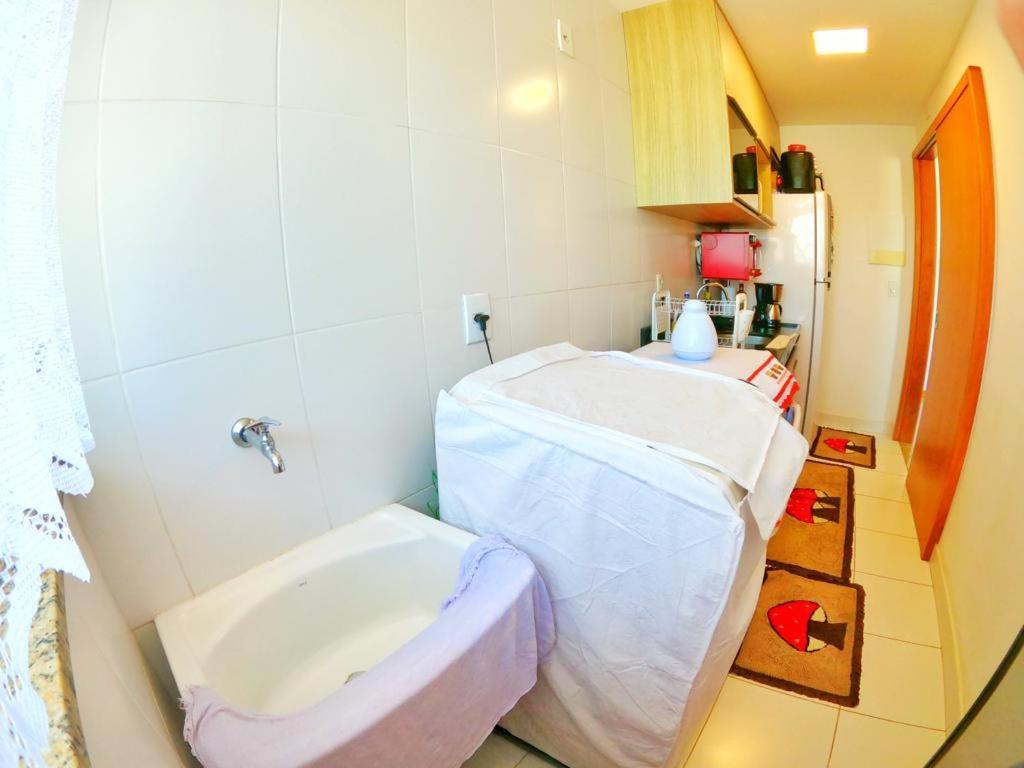 Aconchegante Apartamento Perto Do Mar Com Wi-Fi Gratuito Apartment Vila Velha  Bagian luar foto