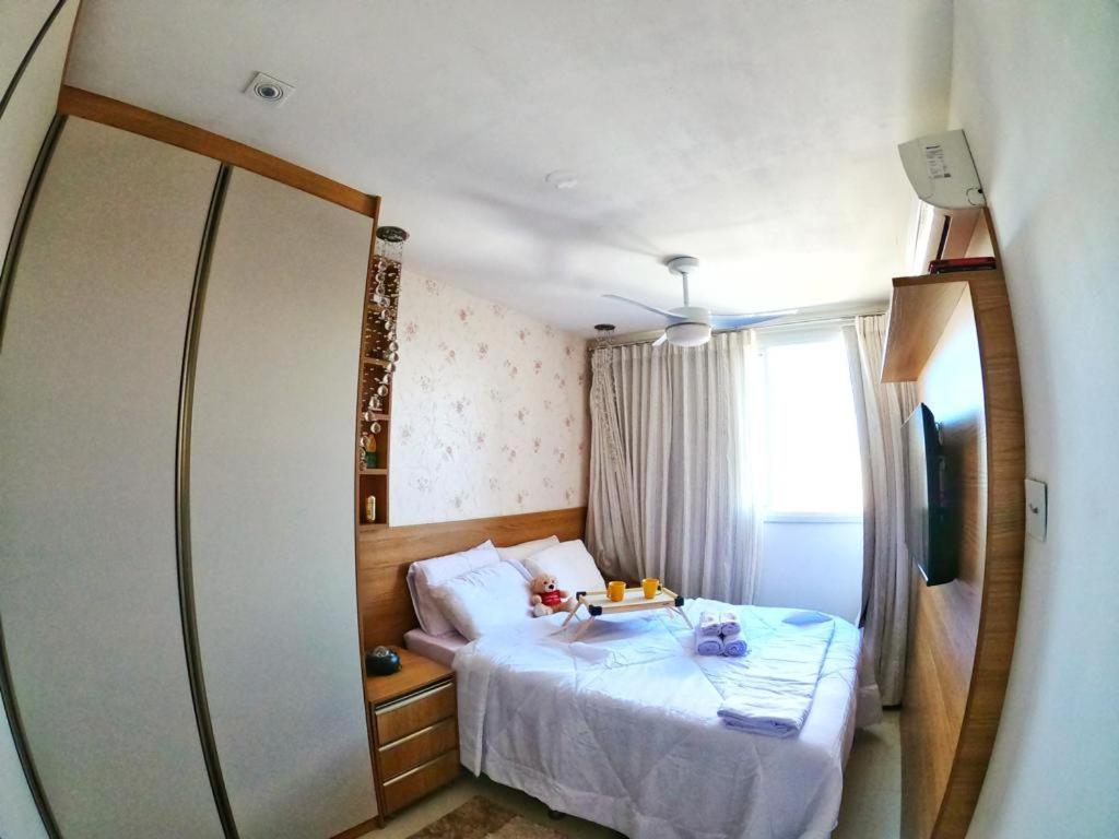 Aconchegante Apartamento Perto Do Mar Com Wi-Fi Gratuito Apartment Vila Velha  Bagian luar foto