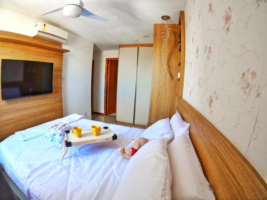 Aconchegante Apartamento Perto Do Mar Com Wi-Fi Gratuito Apartment Vila Velha  Bagian luar foto