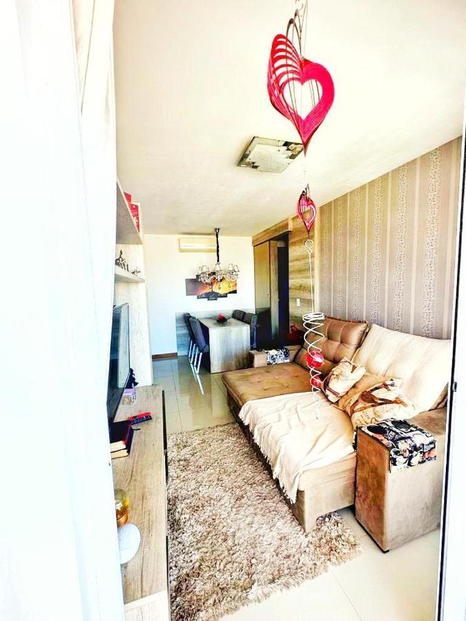 Aconchegante Apartamento Perto Do Mar Com Wi-Fi Gratuito Apartment Vila Velha  Bagian luar foto