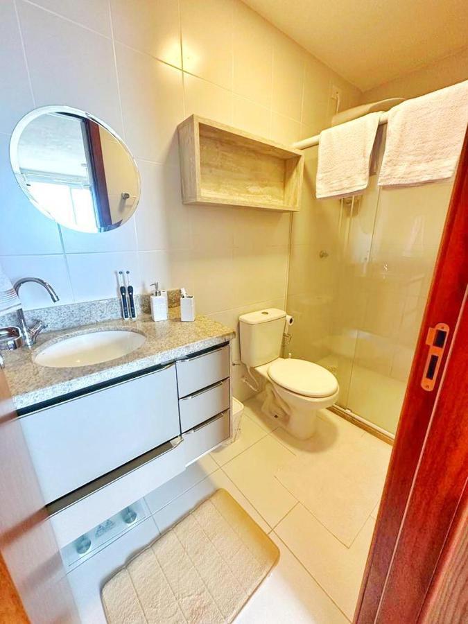 Aconchegante Apartamento Perto Do Mar Com Wi-Fi Gratuito Apartment Vila Velha  Bagian luar foto