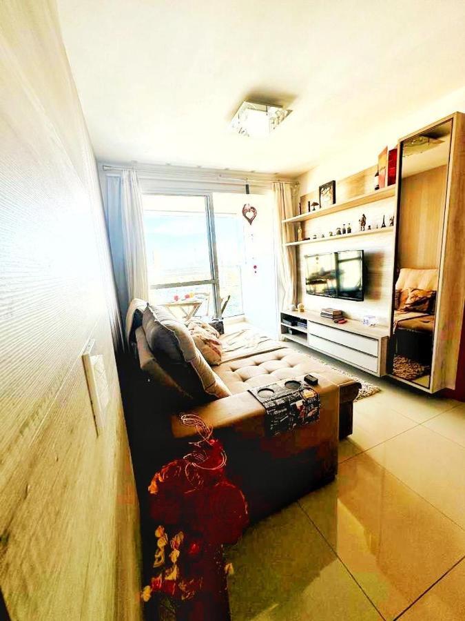 Aconchegante Apartamento Perto Do Mar Com Wi-Fi Gratuito Apartment Vila Velha  Bagian luar foto