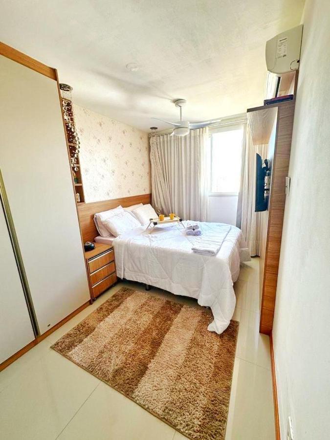 Aconchegante Apartamento Perto Do Mar Com Wi-Fi Gratuito Apartment Vila Velha  Bagian luar foto