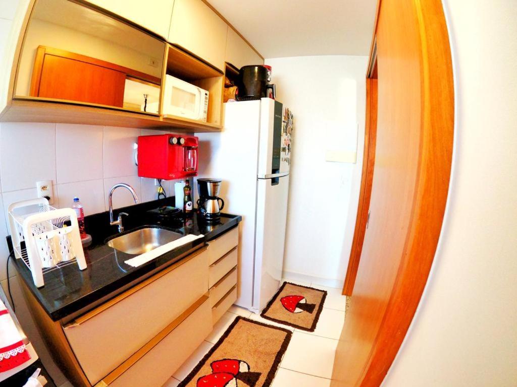 Aconchegante Apartamento Perto Do Mar Com Wi-Fi Gratuito Apartment Vila Velha  Bagian luar foto