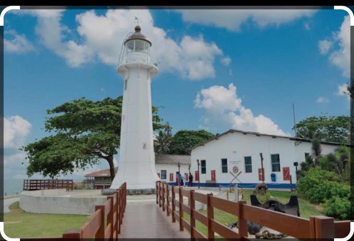 Aconchegante Apartamento Perto Do Mar Com Wi-Fi Gratuito Apartment Vila Velha  Bagian luar foto