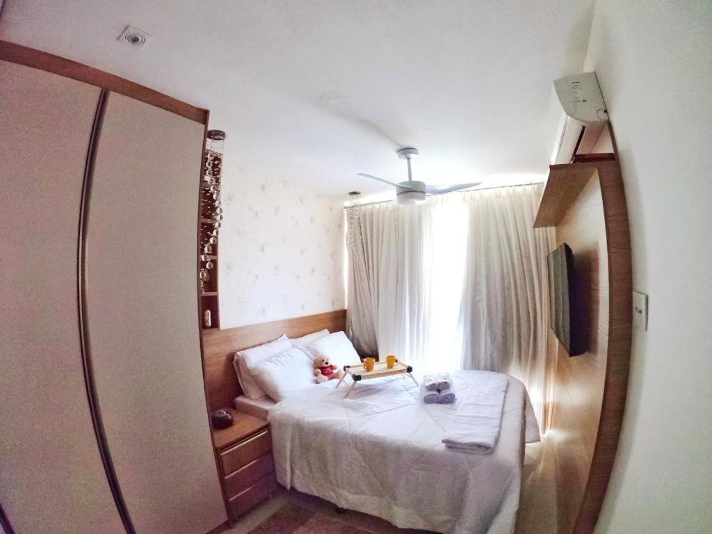 Aconchegante Apartamento Perto Do Mar Com Wi-Fi Gratuito Apartment Vila Velha  Bagian luar foto