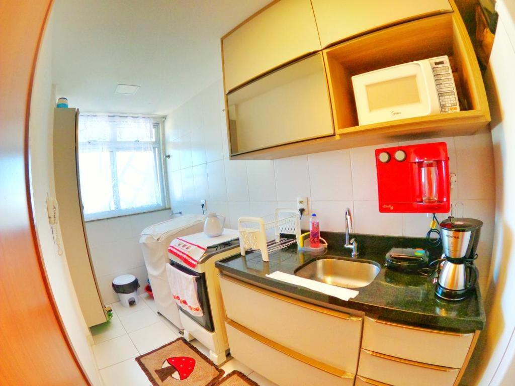 Aconchegante Apartamento Perto Do Mar Com Wi-Fi Gratuito Apartment Vila Velha  Bagian luar foto