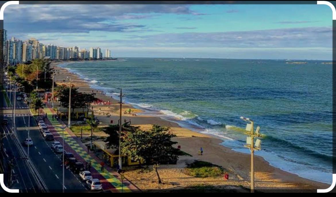 Aconchegante Apartamento Perto Do Mar Com Wi-Fi Gratuito Apartment Vila Velha  Bagian luar foto