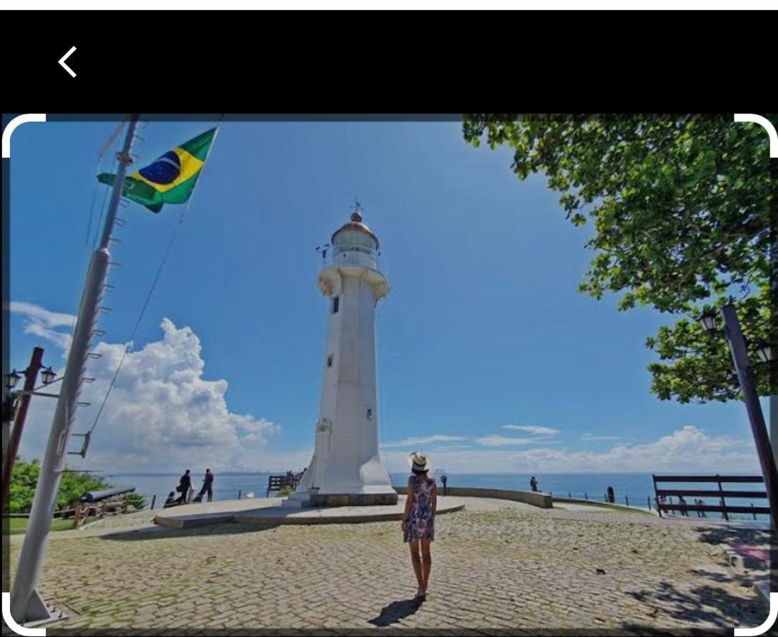Aconchegante Apartamento Perto Do Mar Com Wi-Fi Gratuito Apartment Vila Velha  Bagian luar foto