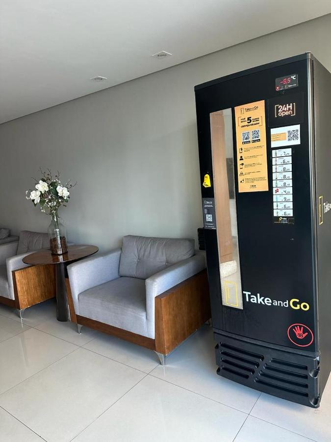Aconchegante Apartamento Perto Do Mar Com Wi-Fi Gratuito Apartment Vila Velha  Bagian luar foto
